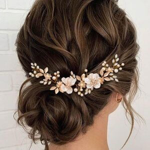6298 Gold Hair Accessories Wedding Hair Pieces Bridal Hair Vine